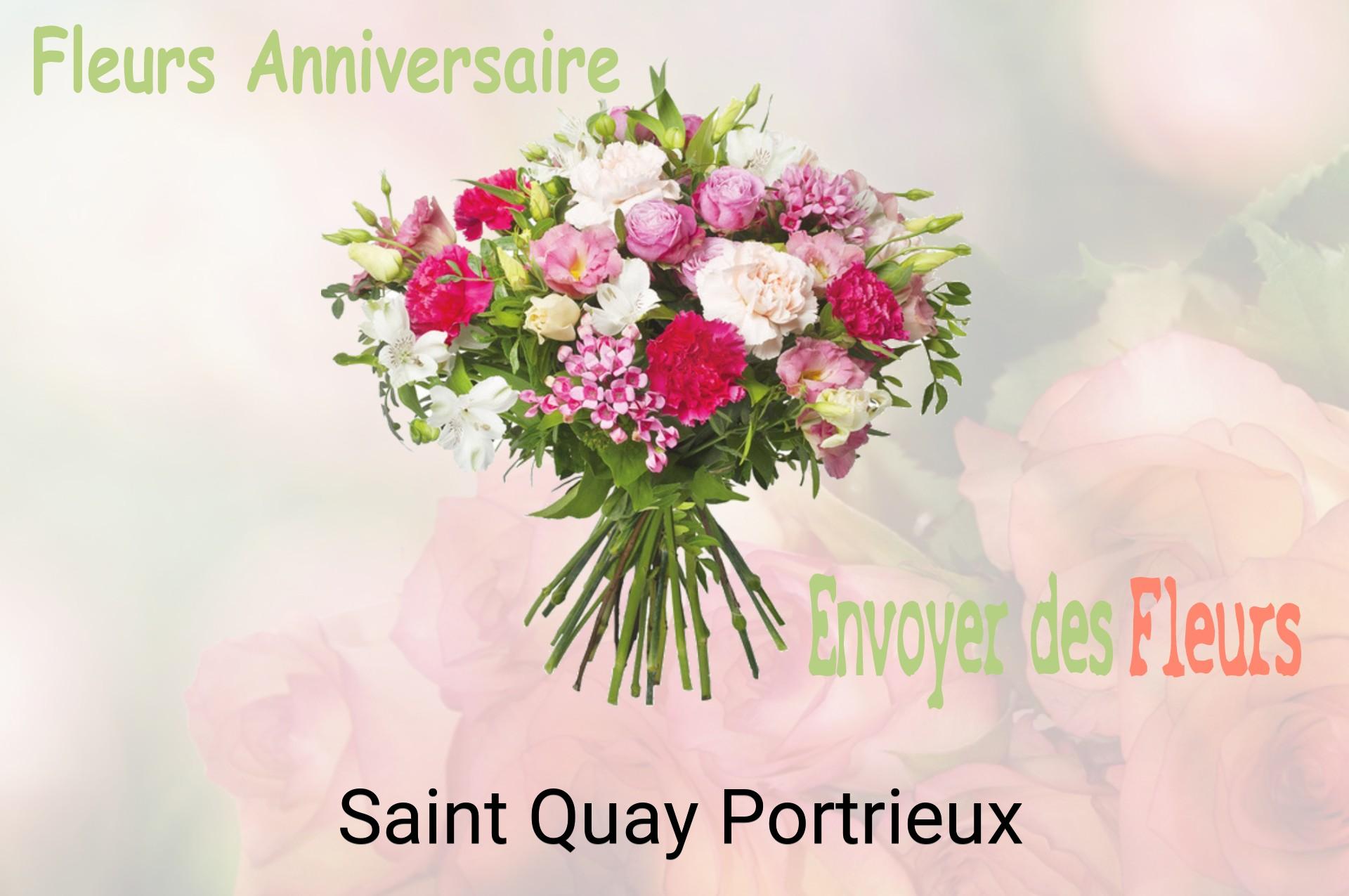 Bouquet de fleurs d’anniversaire livré à Saint-Quay-Portrieux