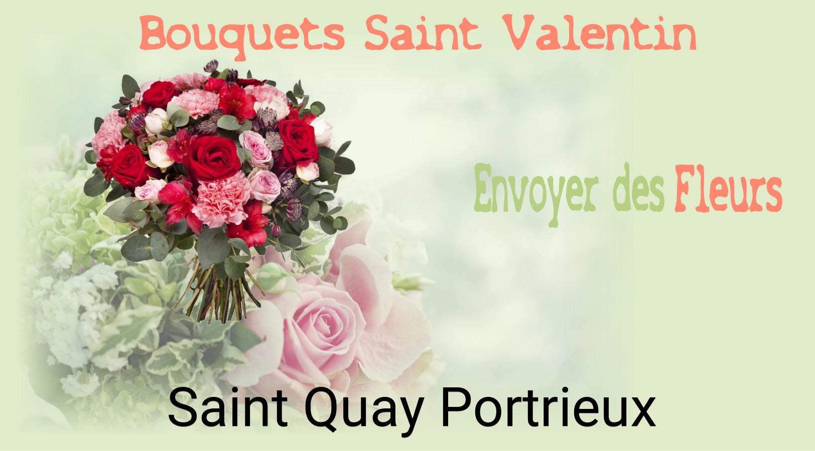 Roses de Saint-Valentin livrées à Saint-Quay-Portrieux