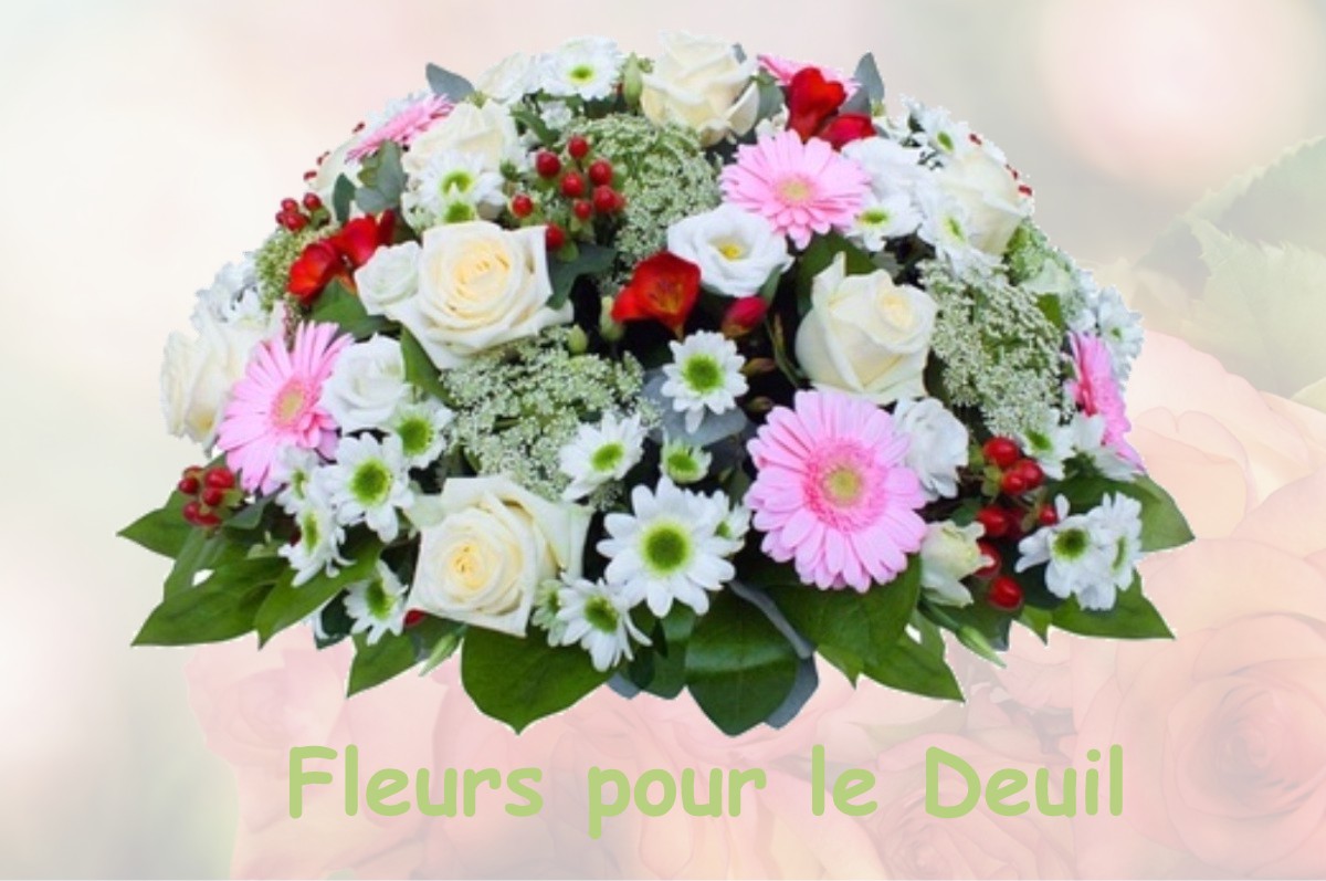 fleurs deuil SAINT-QUAY-PORTRIEUX