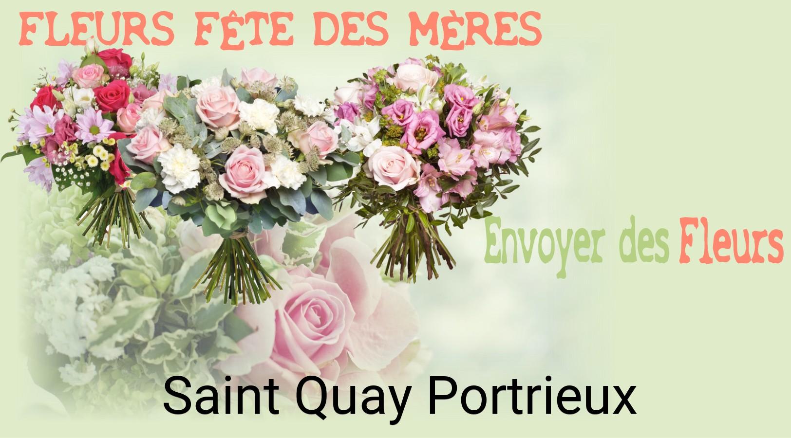Bouquet de Fête des Mères livré à Saint-Quay-Portrieux
